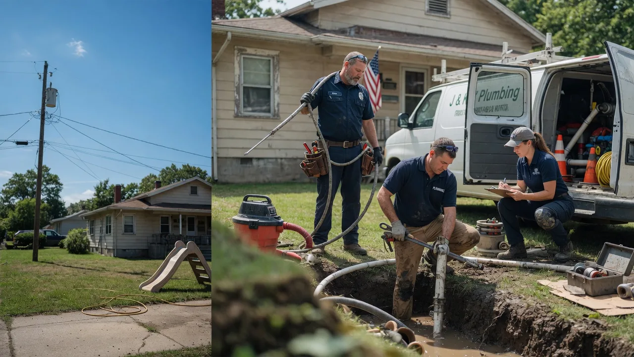 Drain Cleaning in Asher, KY near me